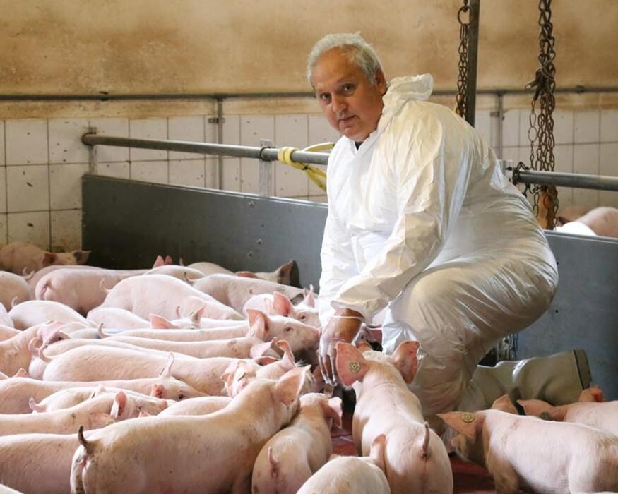 Bilder Tierarztpraxis Bockhorn Dr. E. Papsthard, Dr. Th. Fisch, TÄ J. Rausch