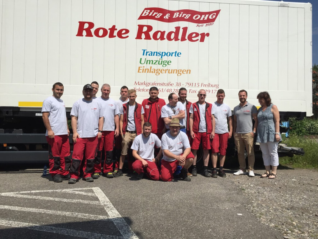 Bilder Rote Radler Freiburg GmbH