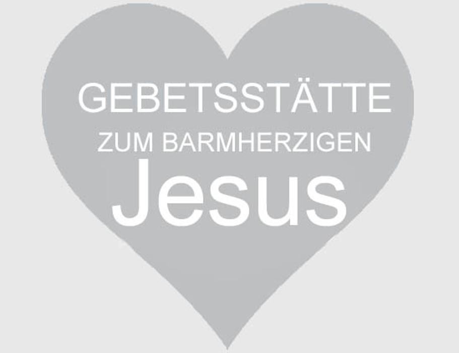 Gebetsstätte Barmherziger Jesus Logo