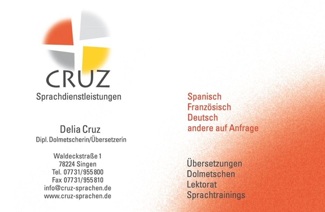 Bilder Cruz Sprachdienstleistungen