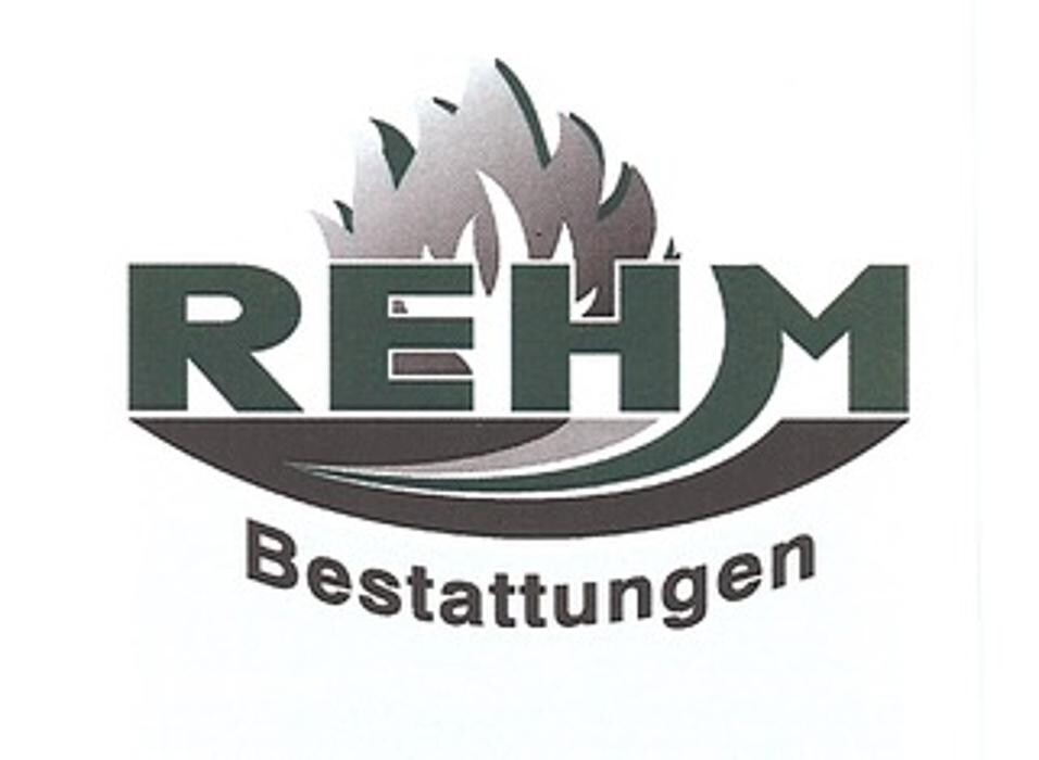 Rehm Bestattungen Logo