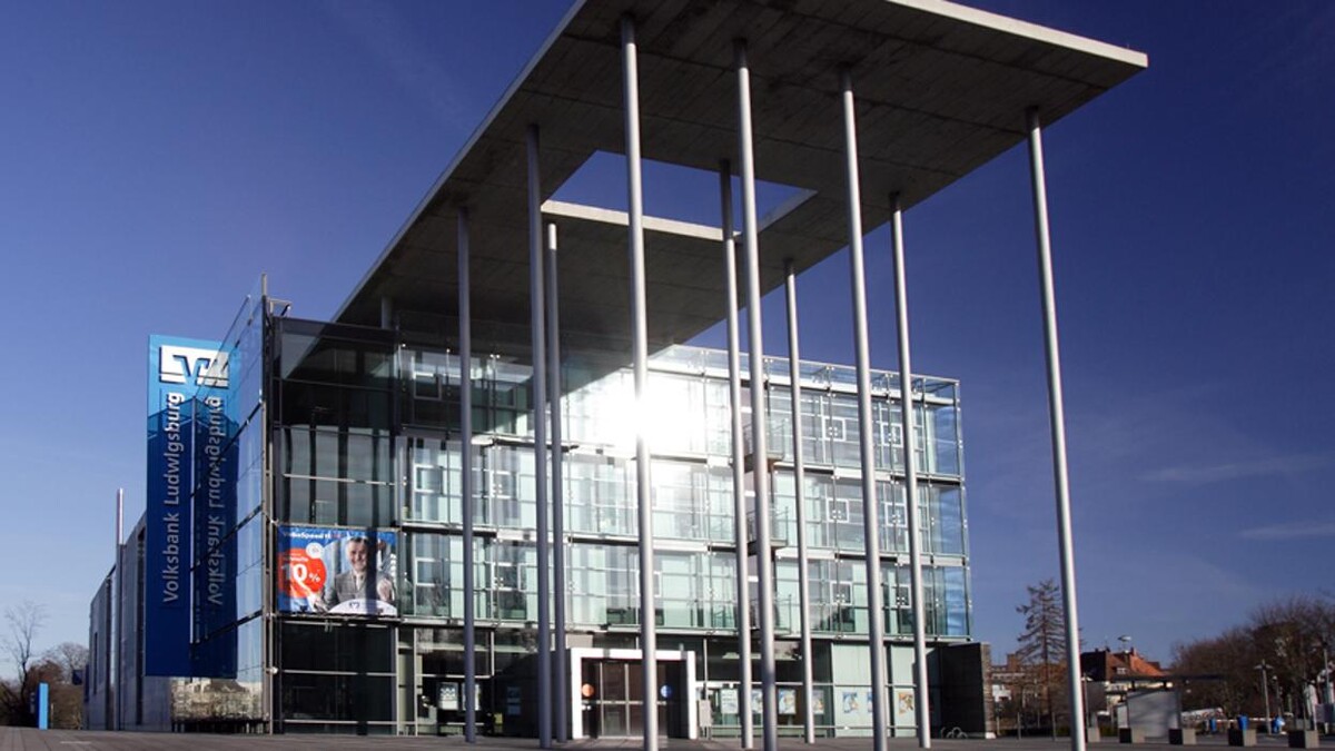 Bilder VR-Bank Ludwigsburg eG, Filiale Schwieberdinger Straße