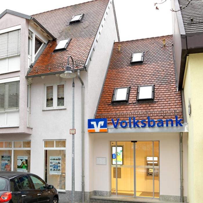 Bilder VR-Bank Ludwigsburg eG, Filiale Bissingen (VR-SISy)