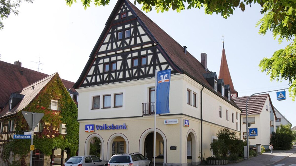 Bilder VR-Bank Ludwigsburg eG, Filiale Hirschlanden (VR-SISy)