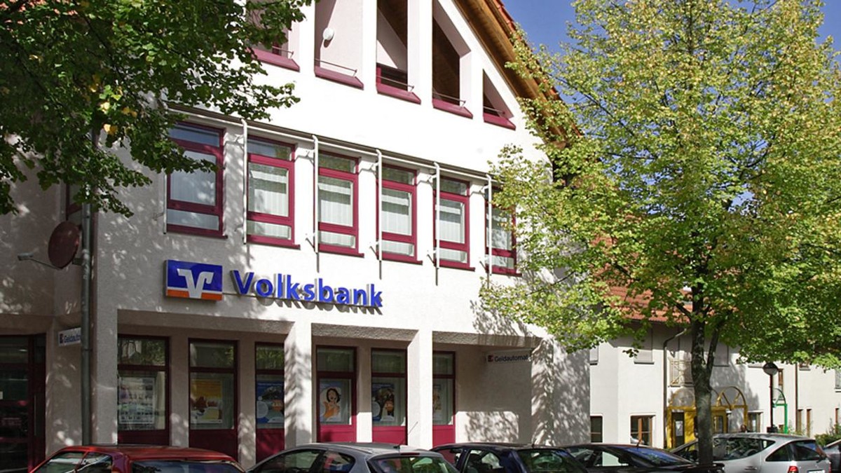 Bilder VR-Bank Ludwigsburg eG, Filiale Erdmannhausen