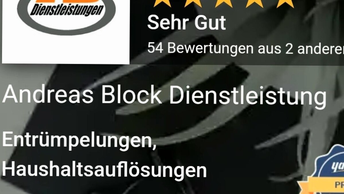 Bilder Andreas Block Dienstleistungen UG (Haftungsbeschränkt)