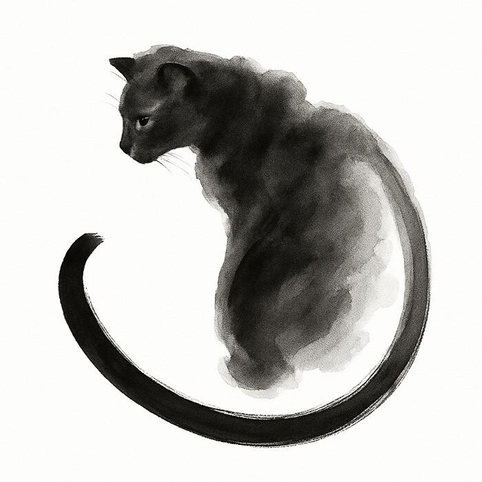 Restaurant Kuro Neko Logo