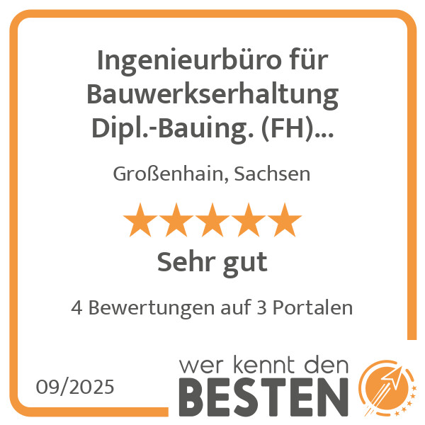 Bilder Ingenieurbüro für Bauwerkserhaltung Dipl.-Bauing. (FH)  Wolfgang Leuteritz
