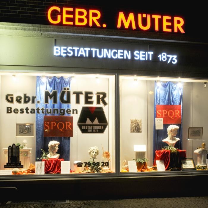 Bilder Gebr. Müter Bestattungen Inh. Carsten Berend e.K.