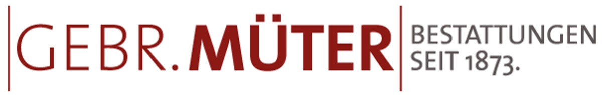 Gebr. Müter Bestattungen Inh. Carsten Berend e.K. Logo
