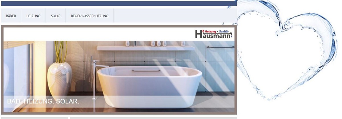 Bilder Hausmann Heizung und Sanitär