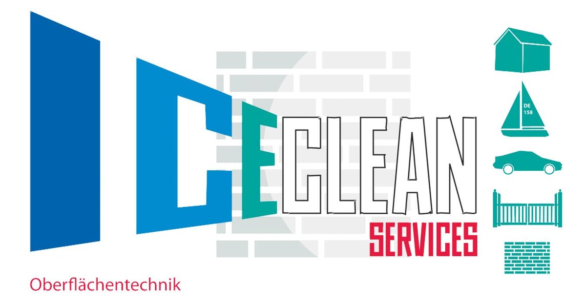 Iceclean Services Dietz & Hershoff GbR Logo