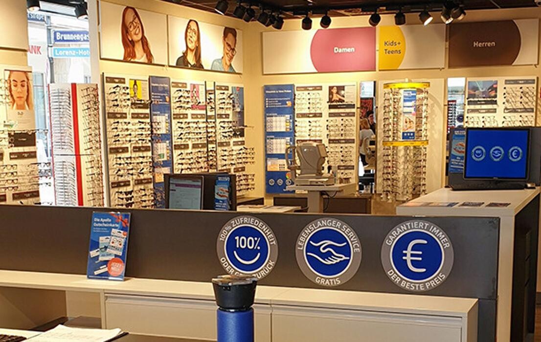 Bilder Apollo-Optik - Nürnberg - Breite Gasse