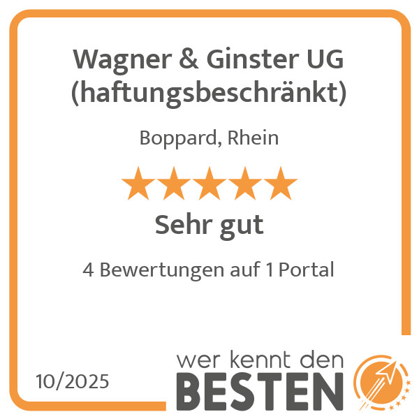 Bilder Wagner & Ginster UG (haftungsbeschränkt)