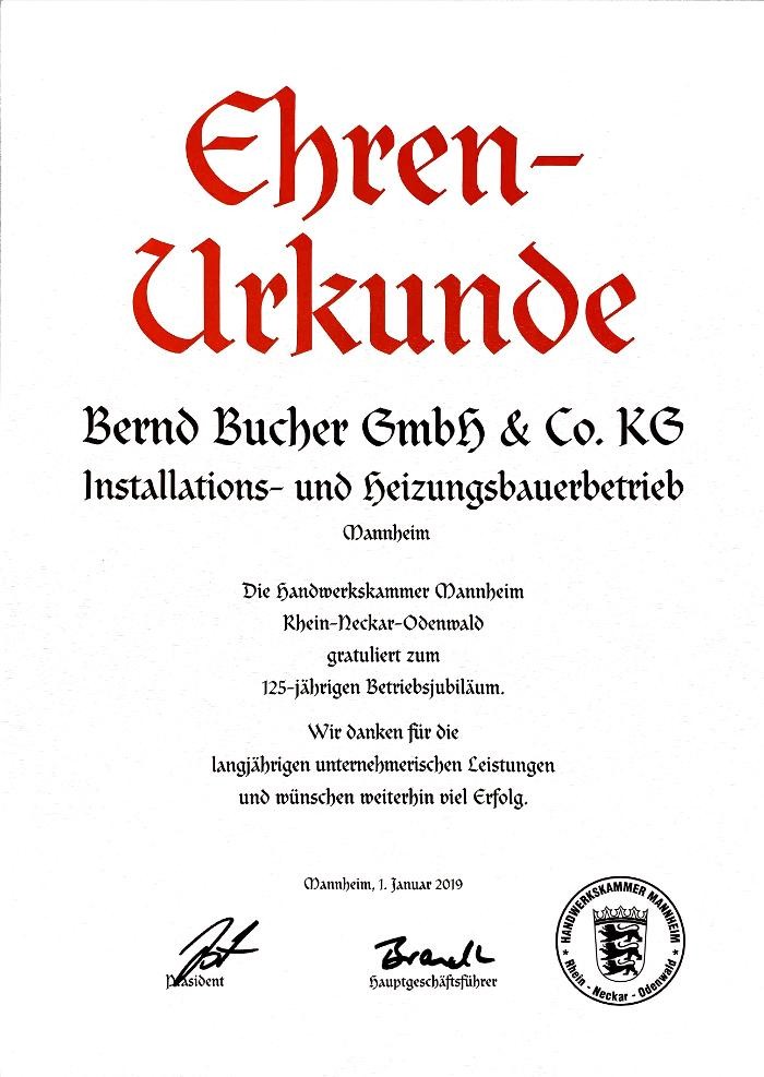 Bilder Bernd Bucher GmbH & Co. KG