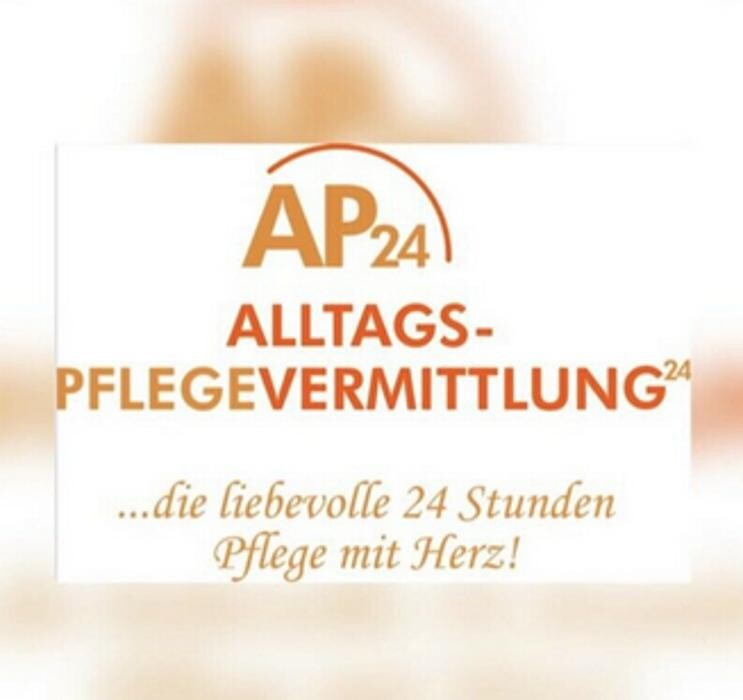 AP24 Alltags- Pflegevermittlung 24 Logo