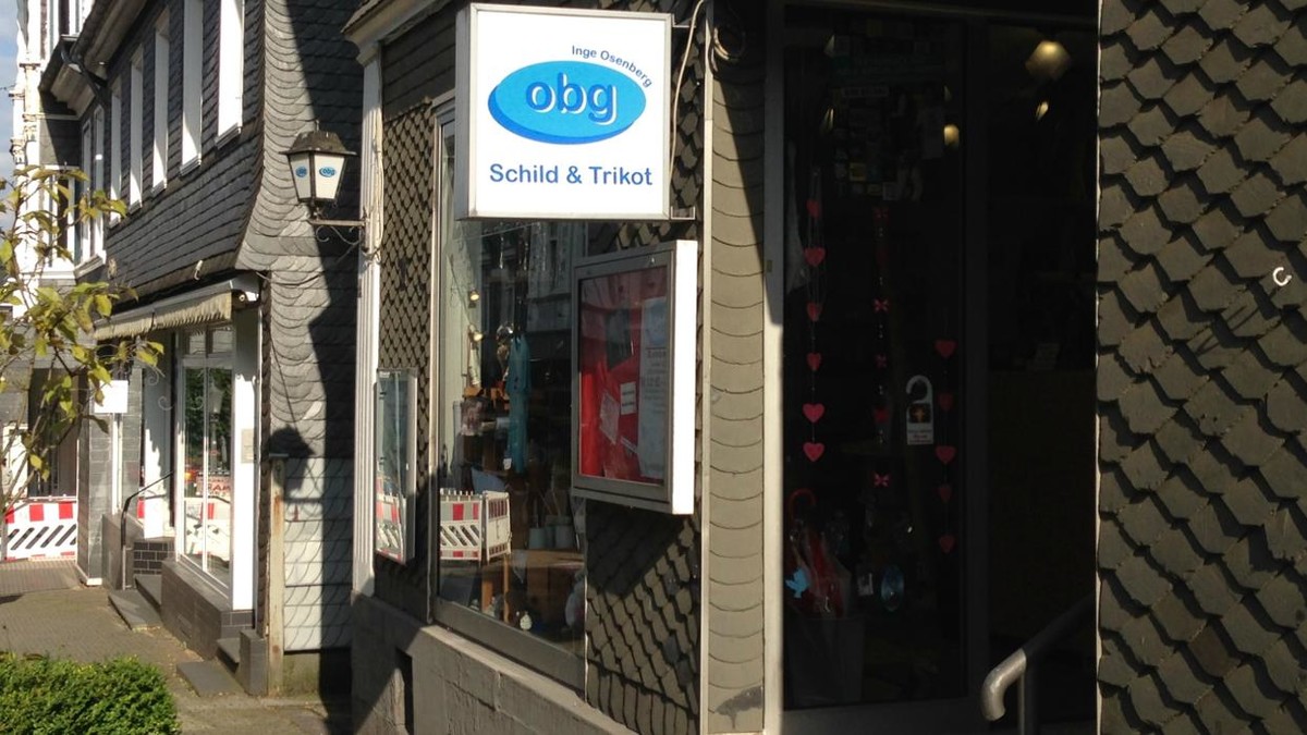 Bilder obg-Schild Inh. Inge Osenberg