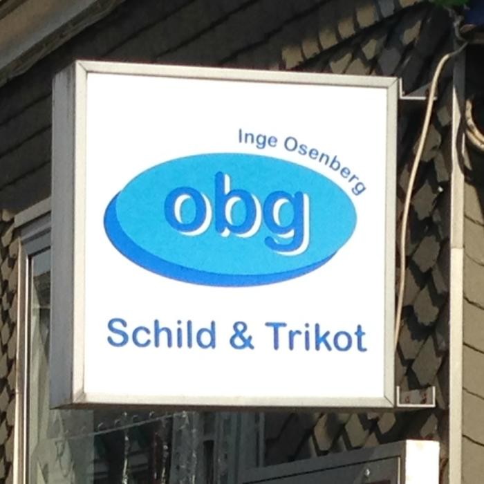 Bilder obg-Schild Inh. Inge Osenberg