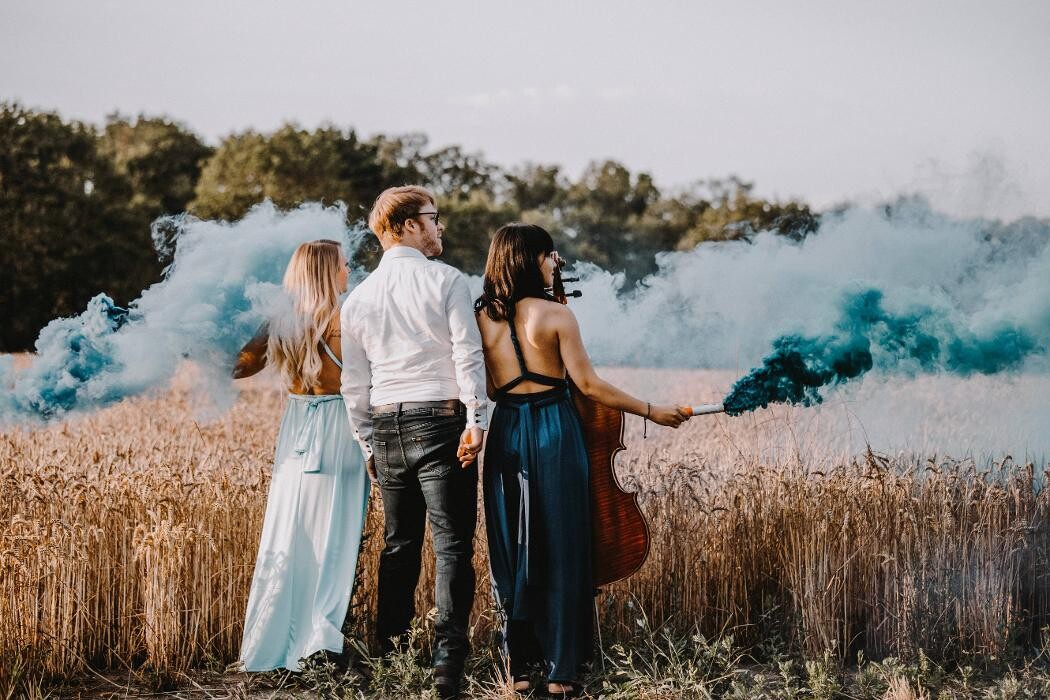 Bilder Hochzeitssängerin Michelle Kunstmann "stimmig"