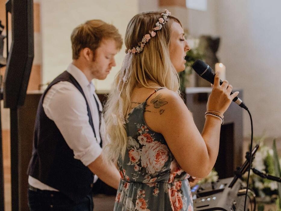 Bilder Hochzeitssängerin Michelle Kunstmann "stimmig"