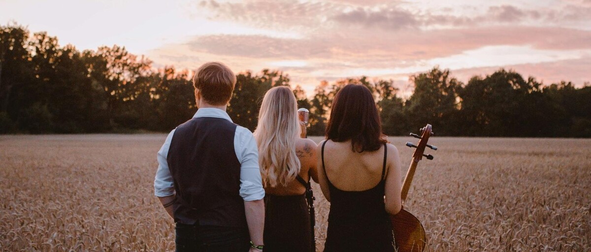 Bilder Hochzeitssängerin Michelle Kunstmann "stimmig"