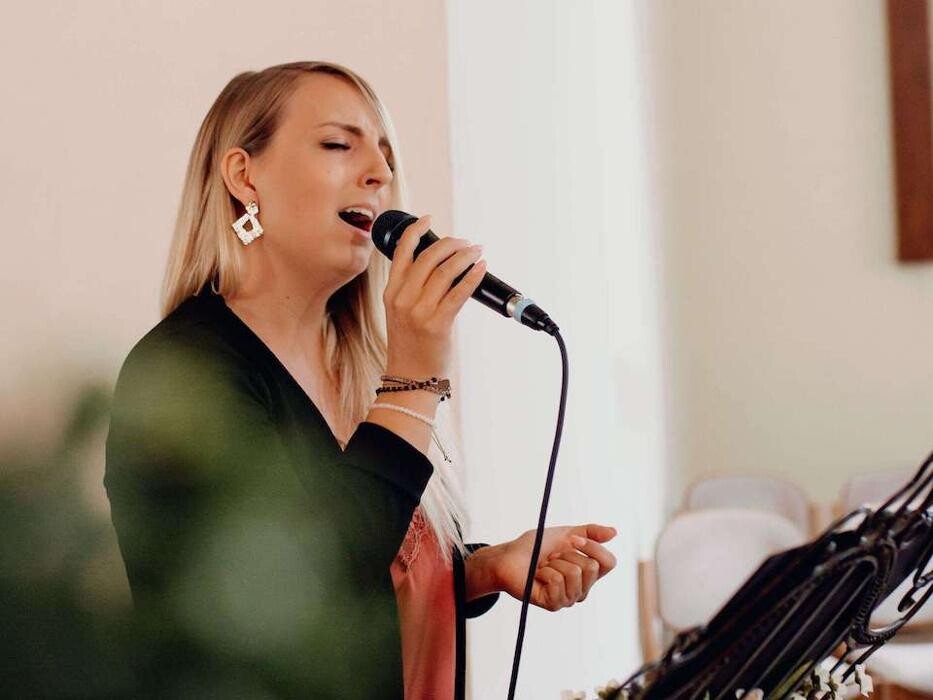 Bilder Hochzeitssängerin Michelle Kunstmann "stimmig"