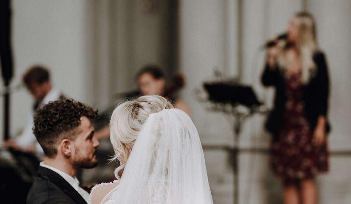 Bilder Hochzeitssängerin Michelle Kunstmann "stimmig"