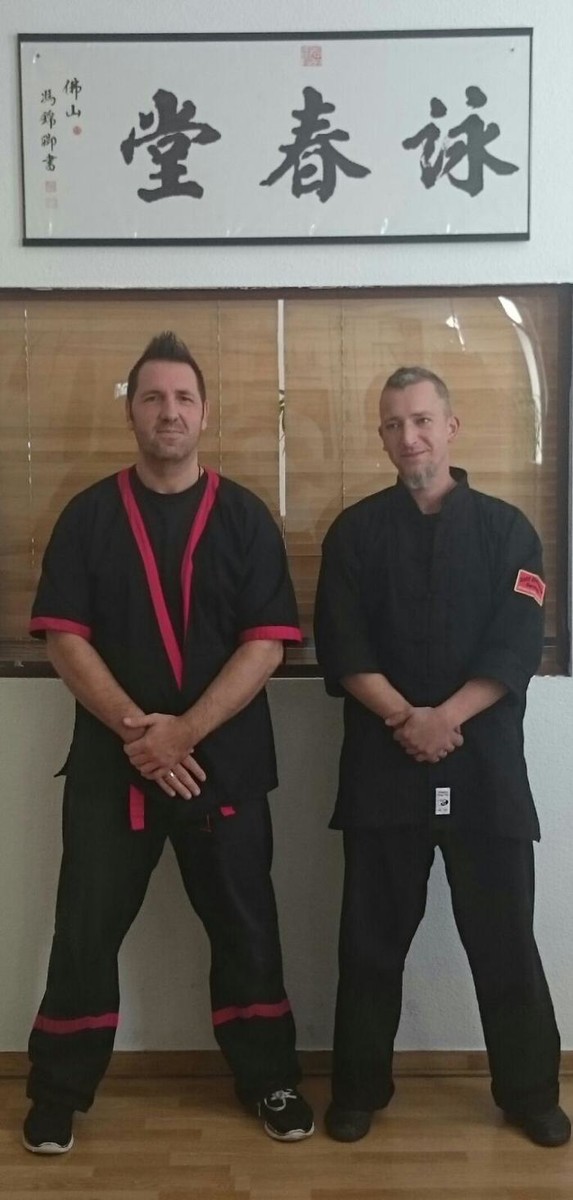 Bilder Ip Man Wing Chun Essen World Federation Martial Arts