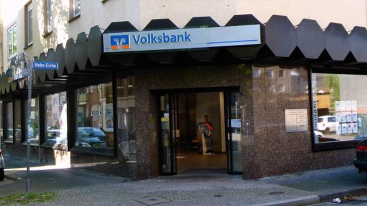 Bilder Volksbank Bochum Witten eG, SB-Center Wartburgstraße