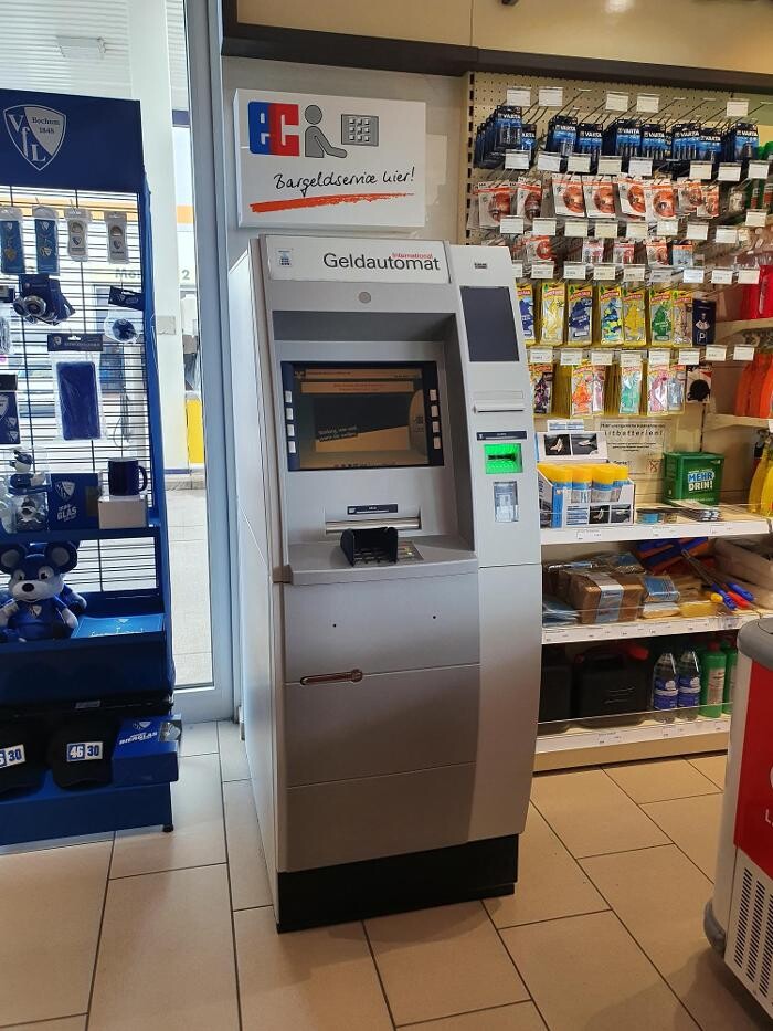 Bilder Geldautomat Volksbank Bochum Witten eG