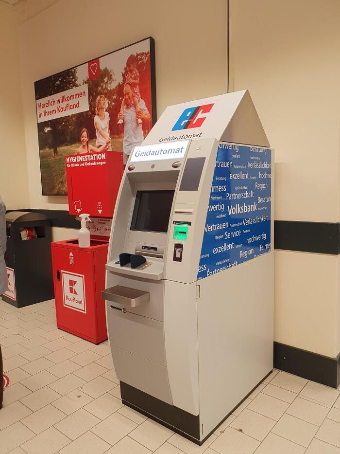 Bilder Geldautomat Volksbank Bochum Witten eG