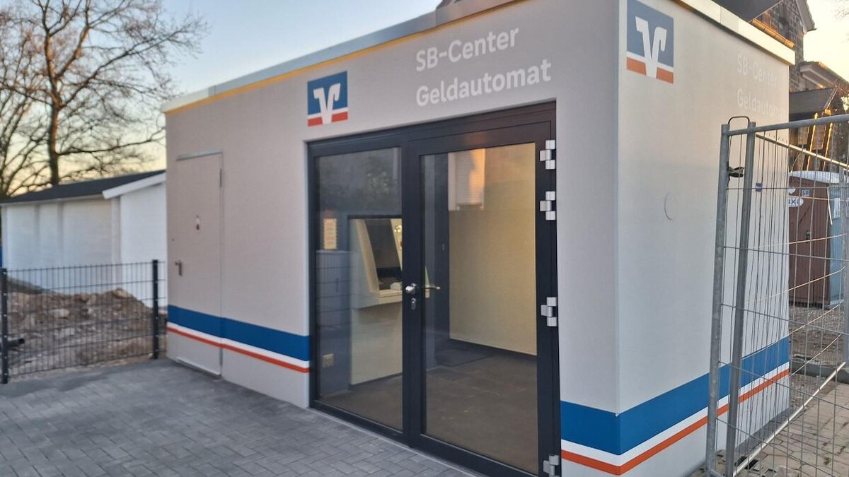Bilder Geldautomat Volksbank Bochum Witten eG
