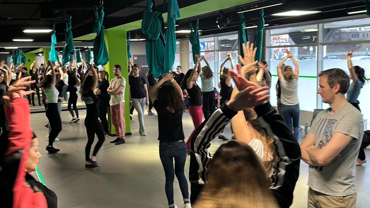 Bilder Salsa Tanzschule Bailamos Würzburg