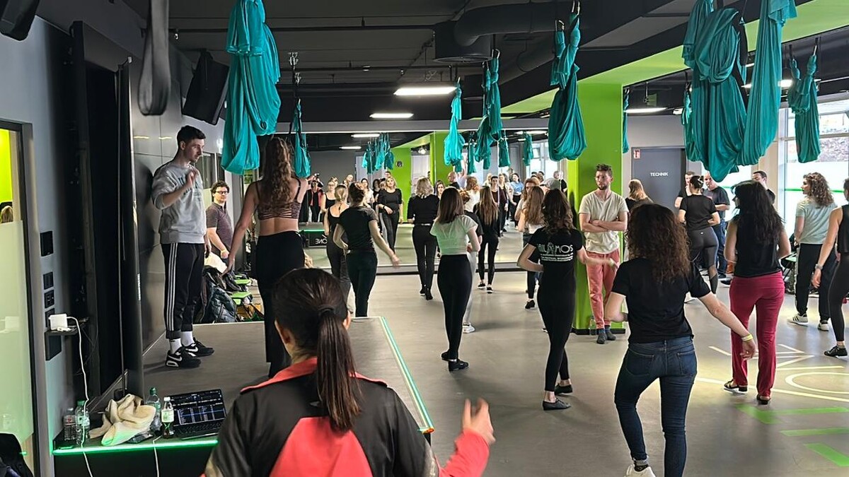 Bilder Salsa Tanzschule Bailamos Würzburg