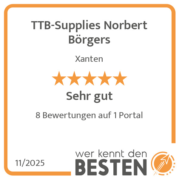 Bilder TTB-Supplies Norbert Börgers