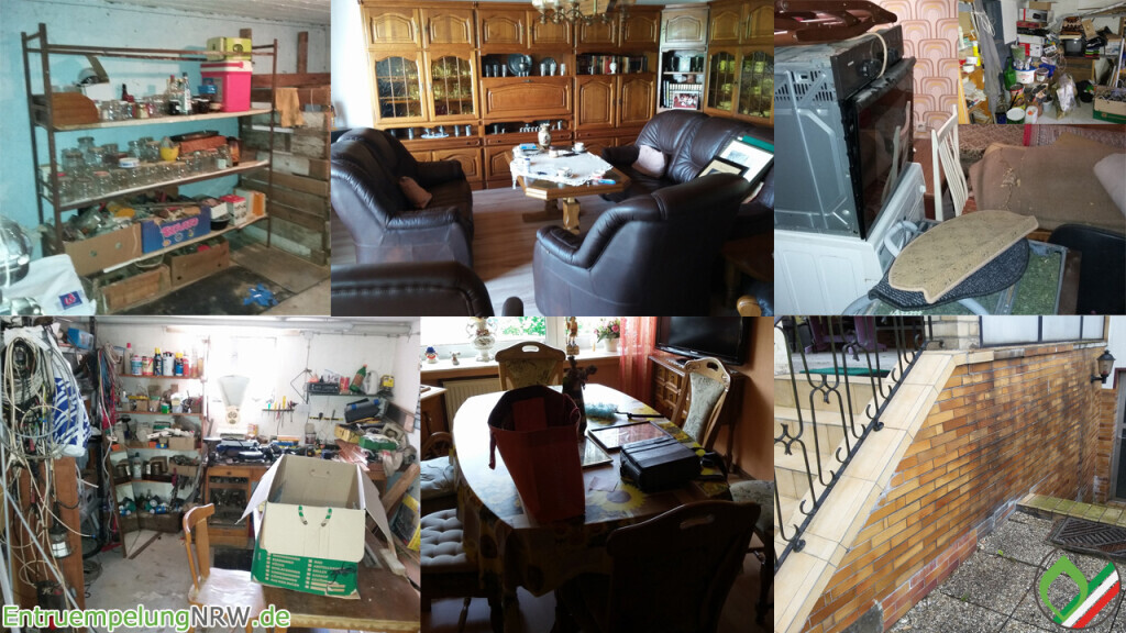 Bilder EntrümpelungNRW