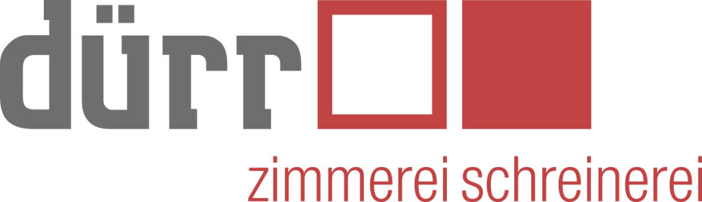 Dürr GmbH Zimmerei & Schreinerei Logo