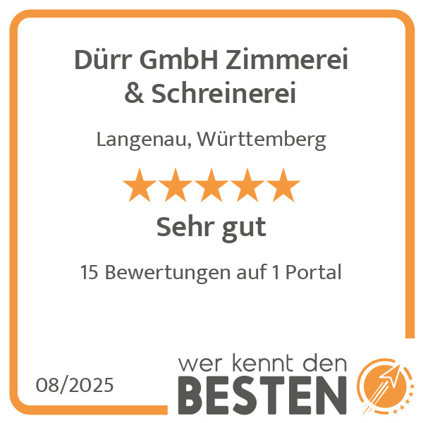 Bilder Dürr GmbH Zimmerei & Schreinerei