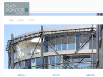 Screenshot for http://www.plankontorB.de