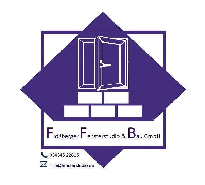 Flößberger Fensterstudio & Bau GmbH Logo