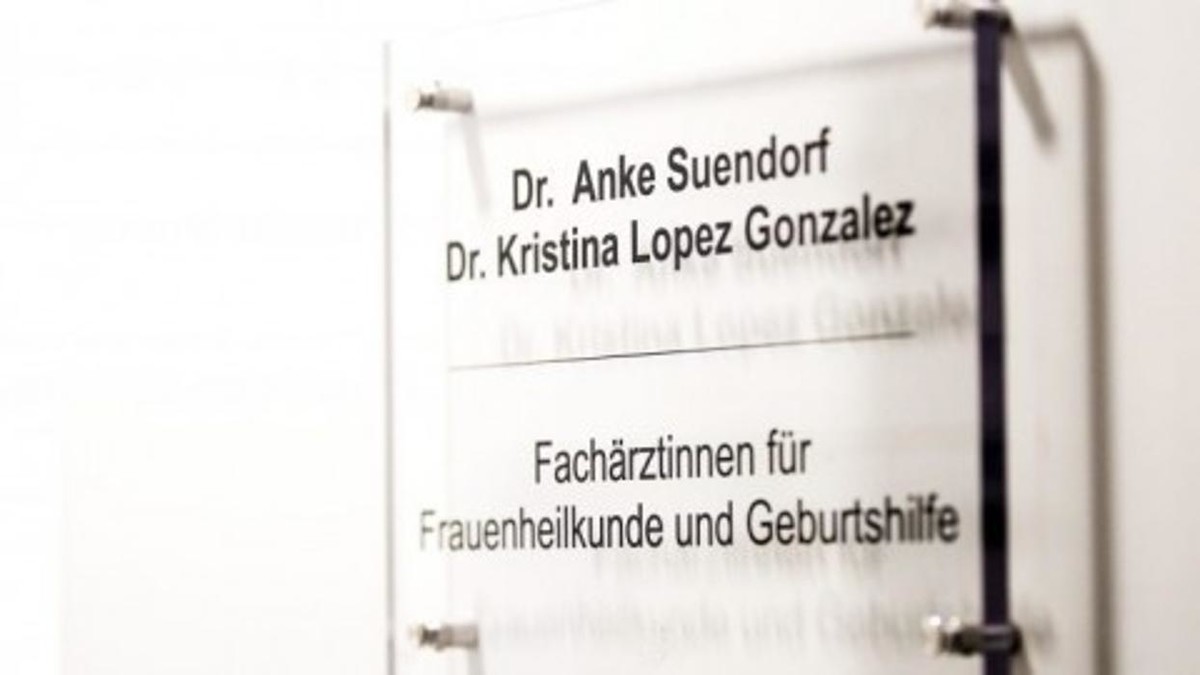 Bilder Frauenarztpraxis Dr. Anke Suendorf und Dr. Kristina Lopez Gonzalez