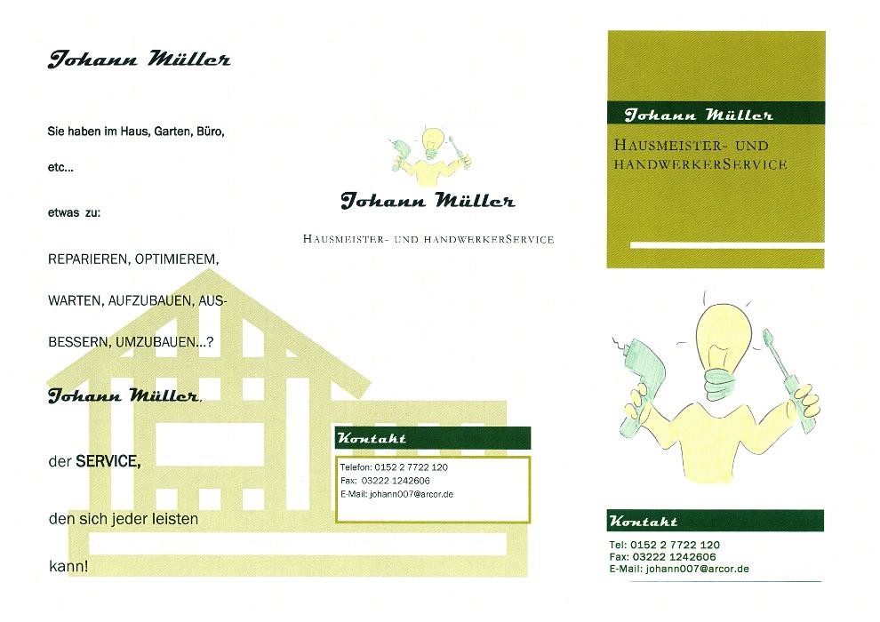 Bilder Müller Services