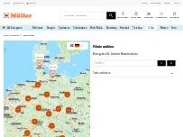 Website Screenshot Müller
