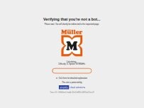 Website Screenshot Müller