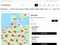 Website Screenshot Müller
