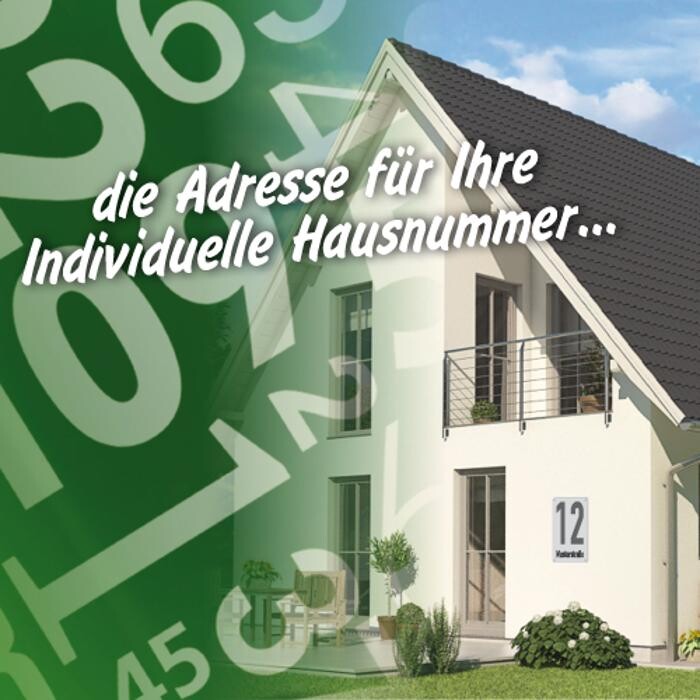 Bilder my-hausnummer // by Impress Medienhaus