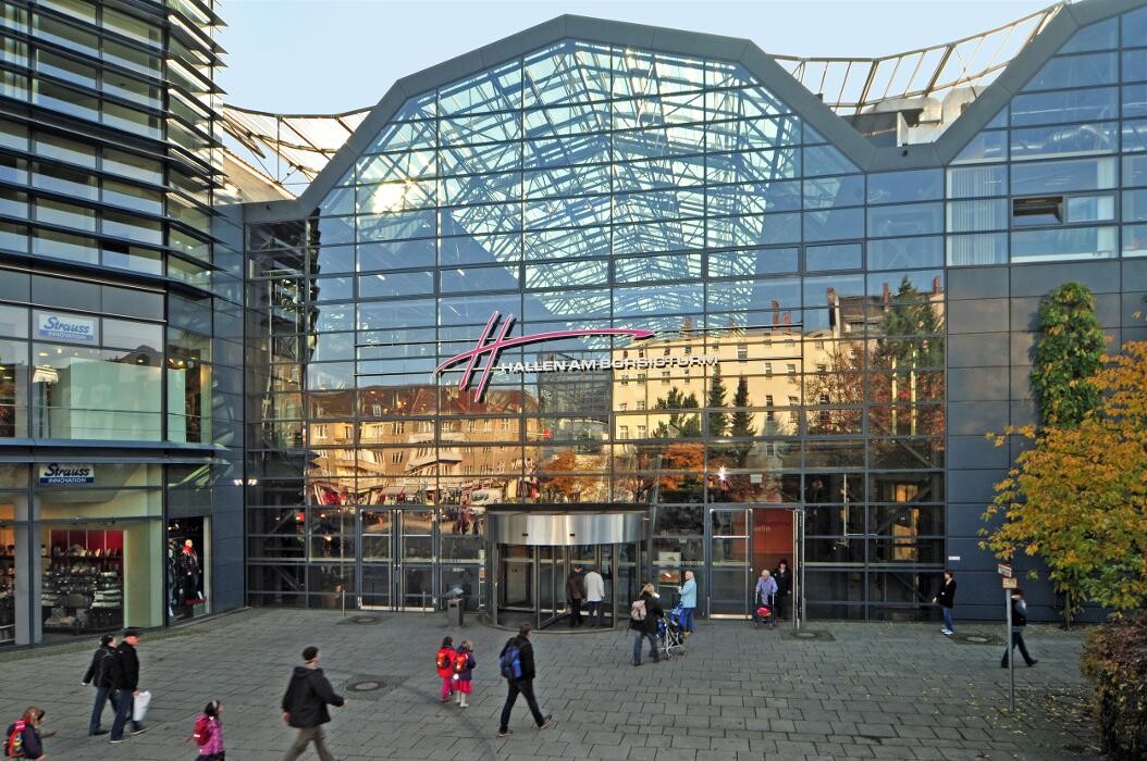 Bilder Hallen Am Borsigturm