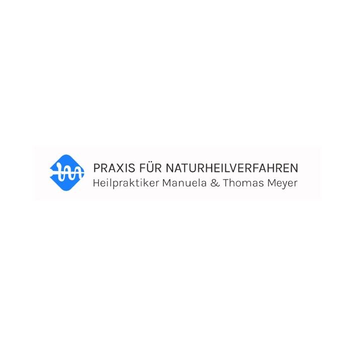 Manuela und Thomas Meyer, Dennis Bodem Heilpraktiker Logo