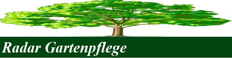 Radar Gartenpflege, Bayram Bürkük Logo