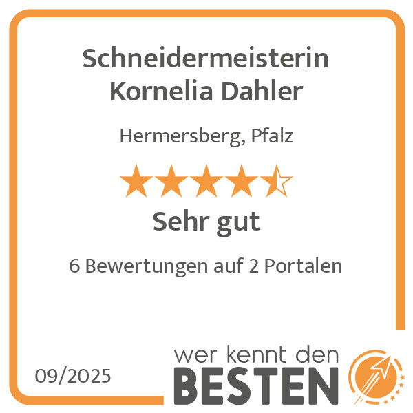 Bilder Schneidermeisterin Kornelia Dahler